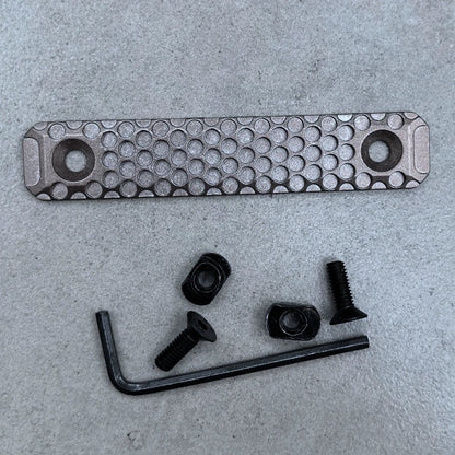 Toy Gun Metal Handguard Panel