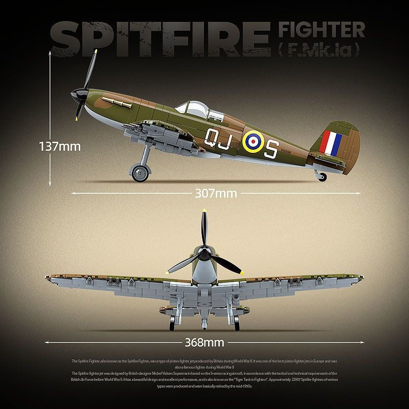 spitfire-fighter-size