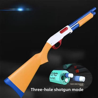 PX M870 Shell Ejection Soft Bullet Blaster