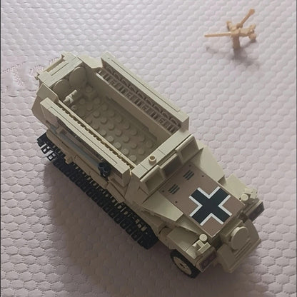 german-half-track-armored-vehicle