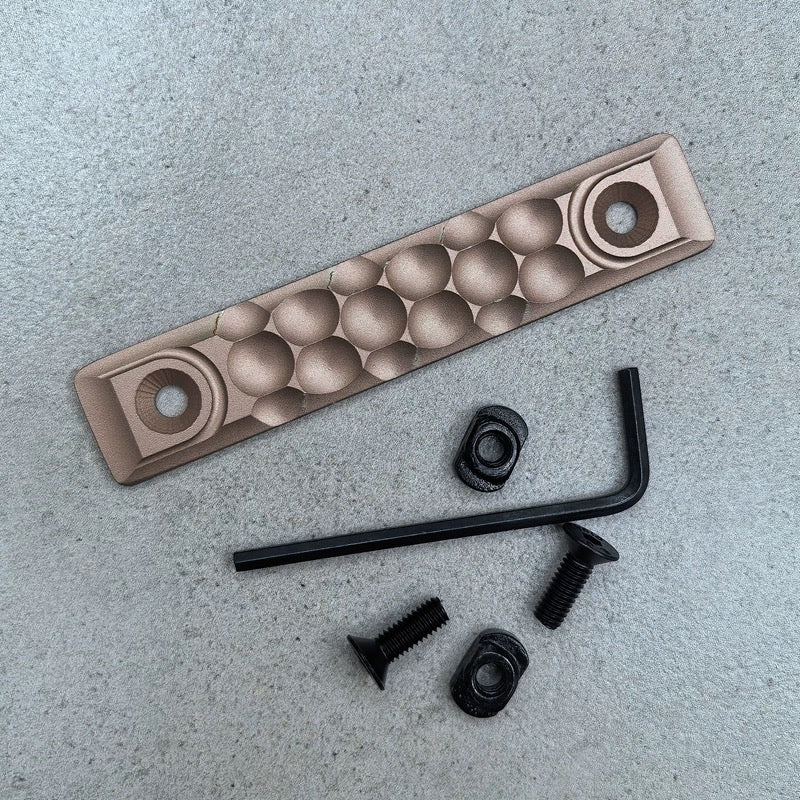 Toy Gun Metal Handguard Panel