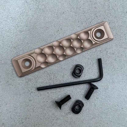 Toy Gun Metal Handguard Panel