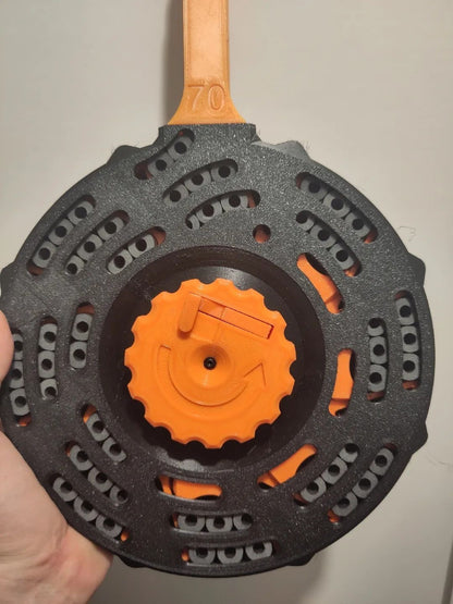 front-view-of-the-3d-printed-drum