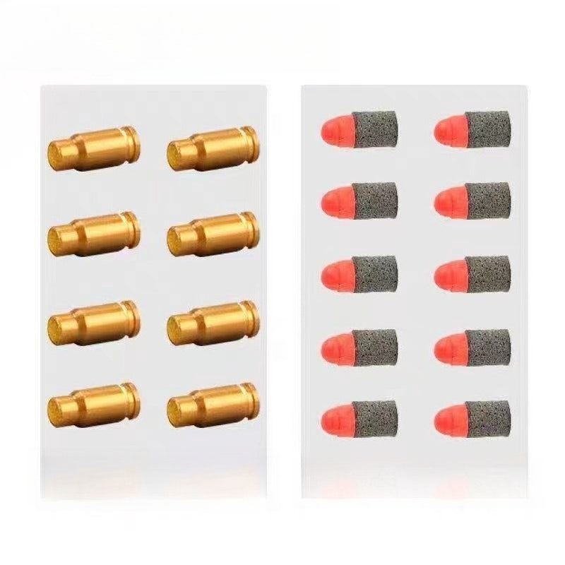 New Manual Shell Ejection Soft Bullet Gun-Toy Pistol