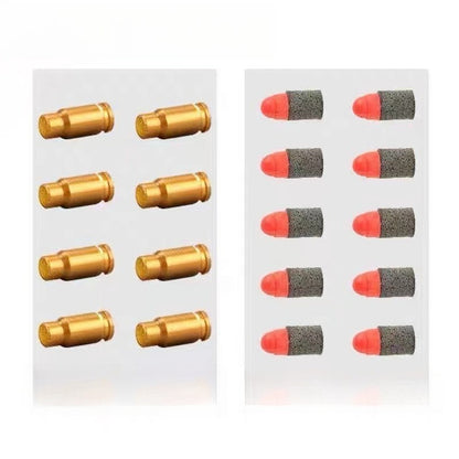 New Manual Shell Ejection Soft Bullet Gun-Toy Pistol