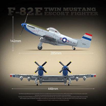 wwii-f-82e-twin-mustang-fighter-building-blocks-size