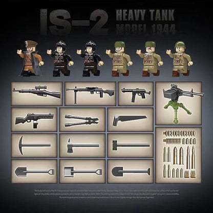 wwii-is-2-heavy-tank-model