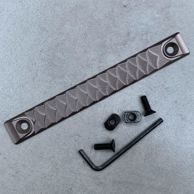 Toy Gun Metal Handguard Panel