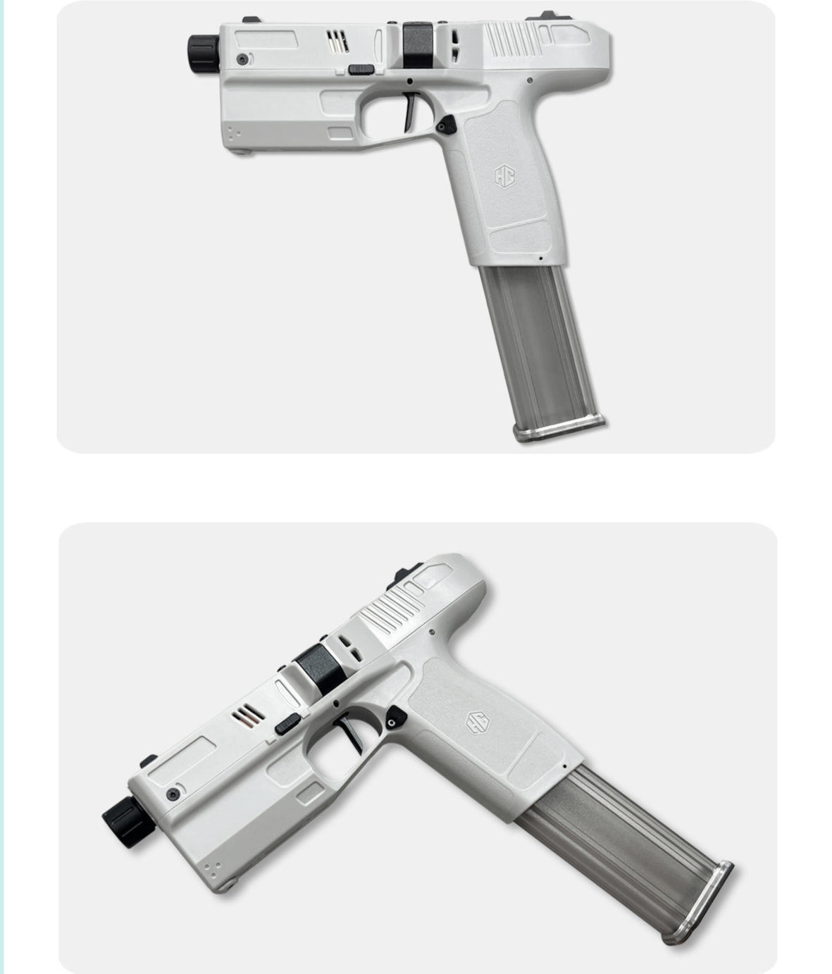 HC Transparent Magazine for Toy Blaster