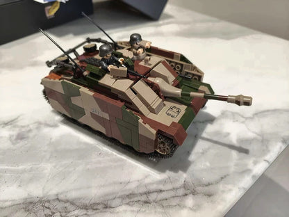German Limited Edition Stug.III G Tank Building Block Model