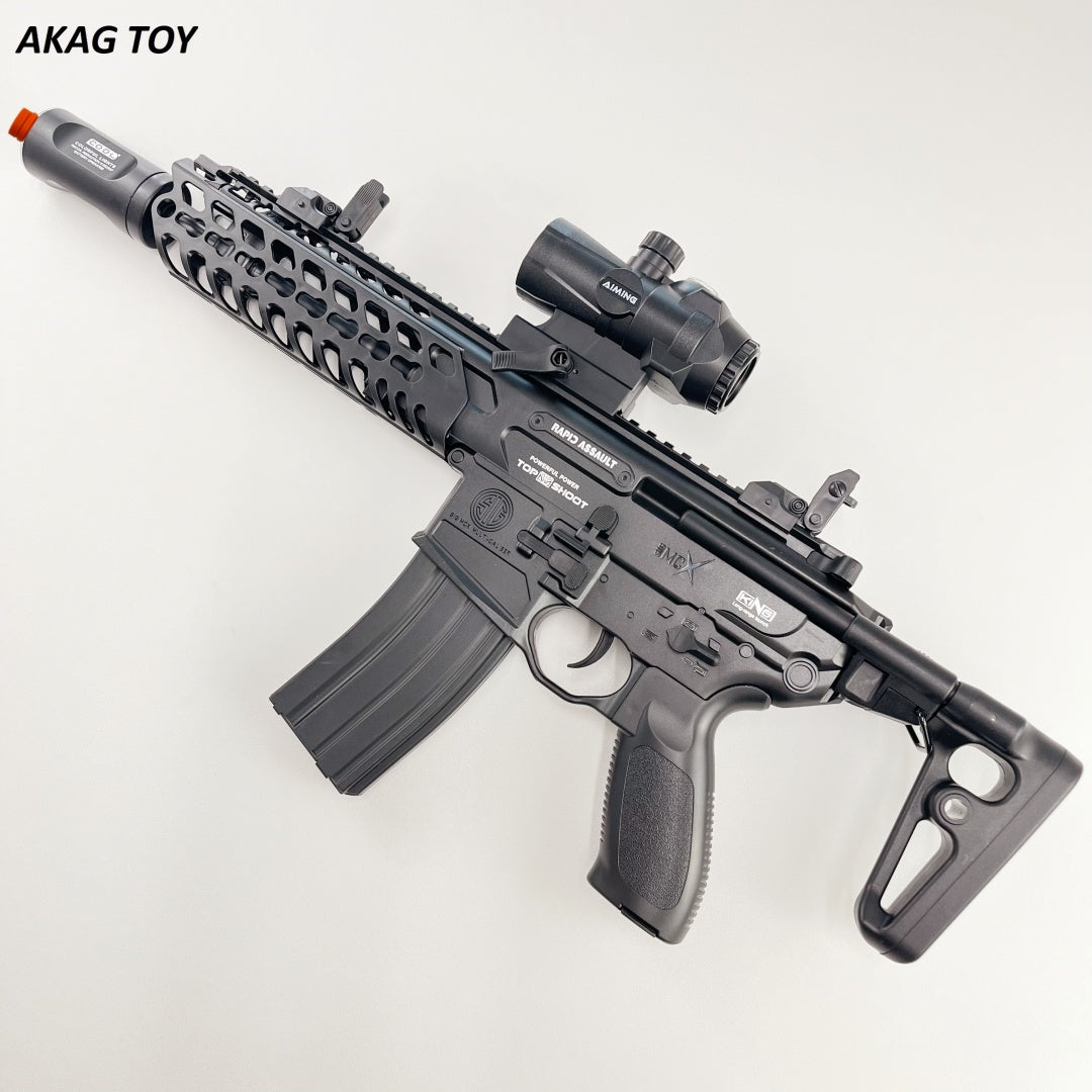 Black MCX Gel Blaster