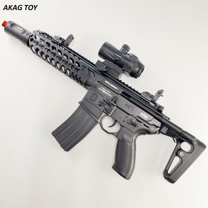 Black MCX Gel Blaster