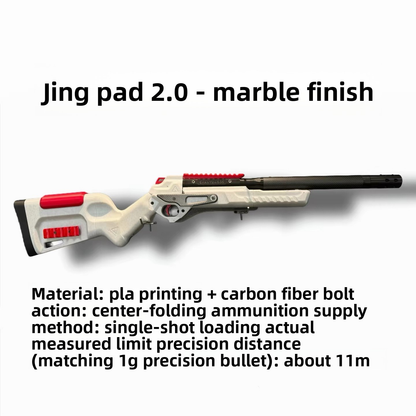 Jingzhe Awakening 2.0 3D Printed Soft Bullet Gun