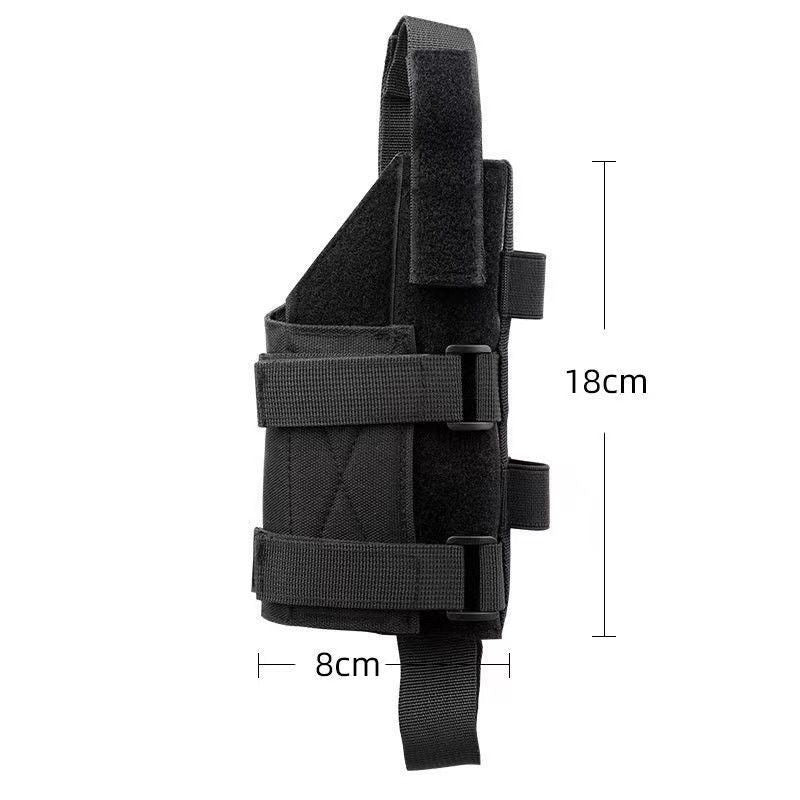 quick-flush-holster-size