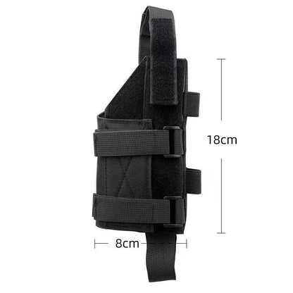 quick-flush-holster-size