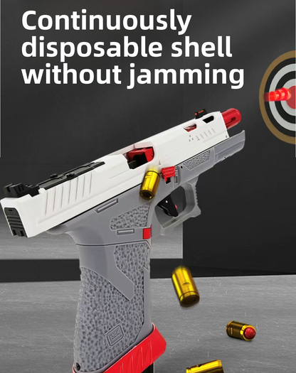 Shell ejection toy gun