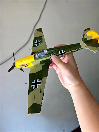 German Air Force Messerschmitt BF-109 E-4EMIL Building Blocks