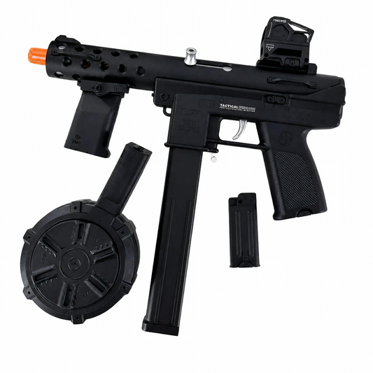 Handi Tec-9 Dual-magazine Glow-in-the-Dark Gel Blaster