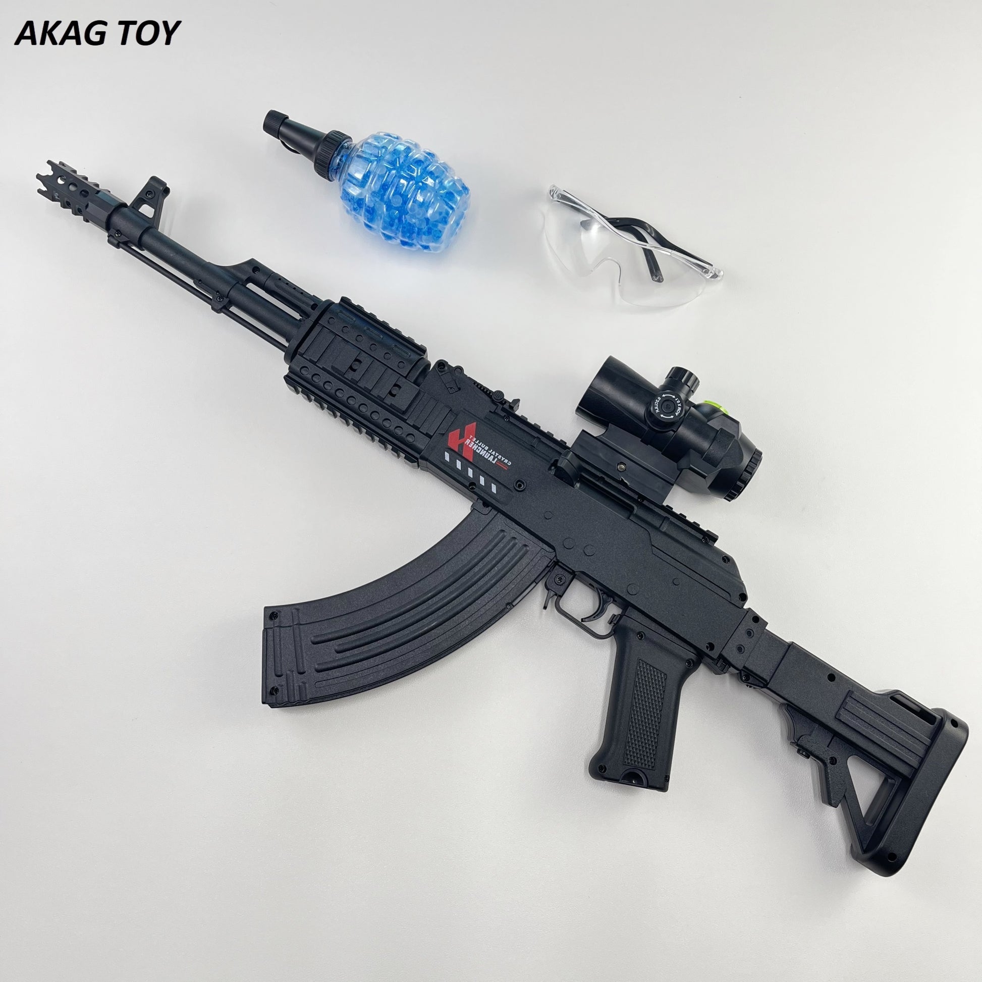 Black Gel Blaster