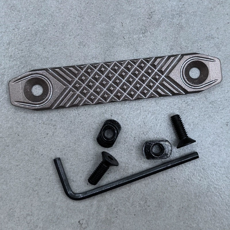 Toy Gun Metal Handguard Panel
