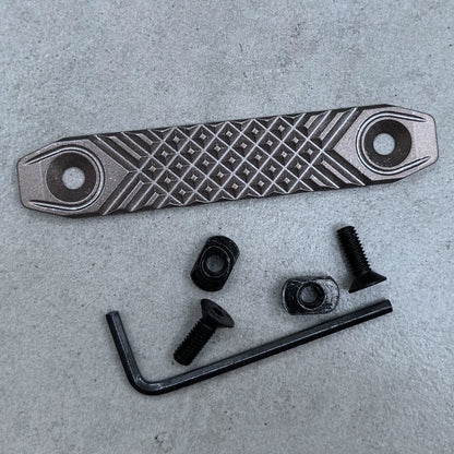 Toy Gun Metal Handguard Panel