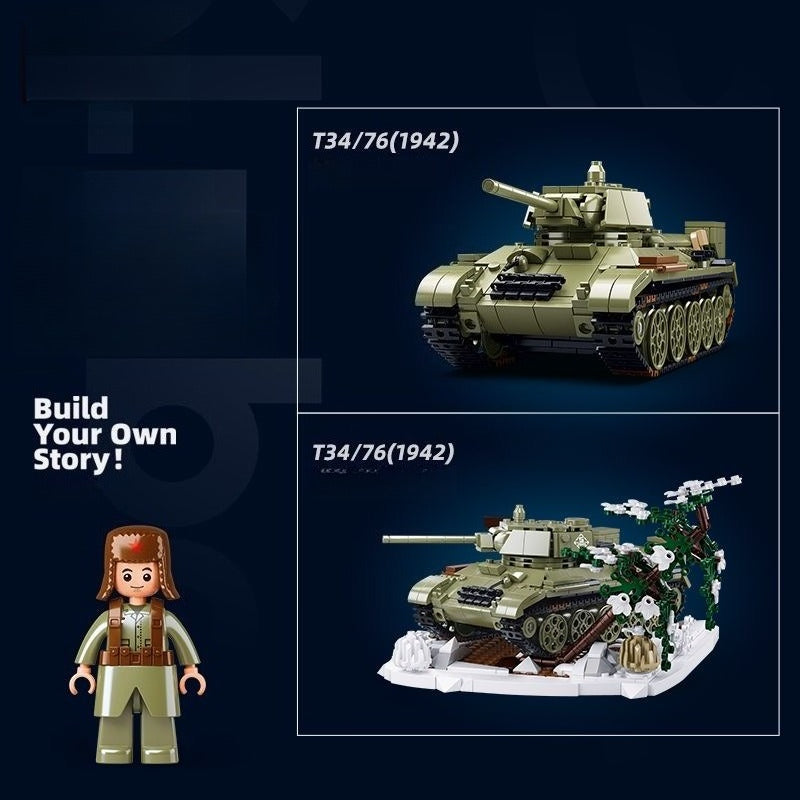 rc-t34-76-tank-military-building-blocks