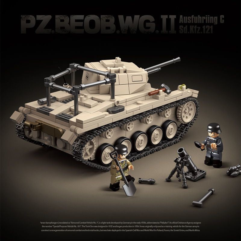 wwii-german-panzer-ii-c-tank
