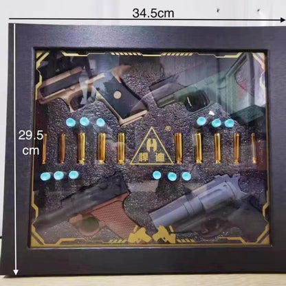 Soft bullet guns