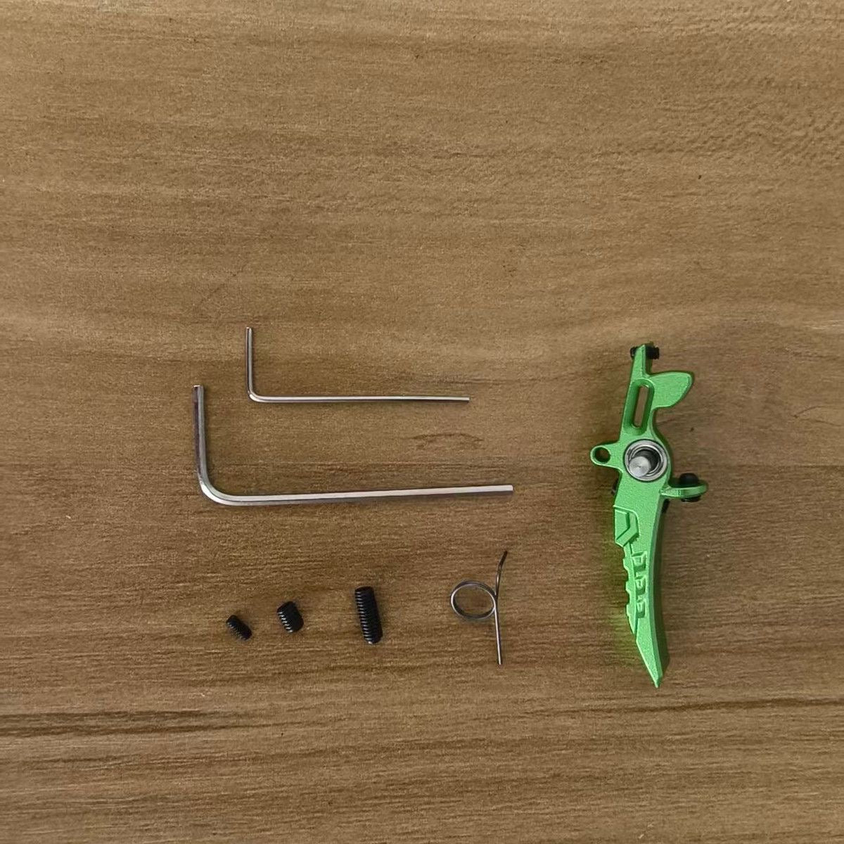 green-metal-bearing-trigger