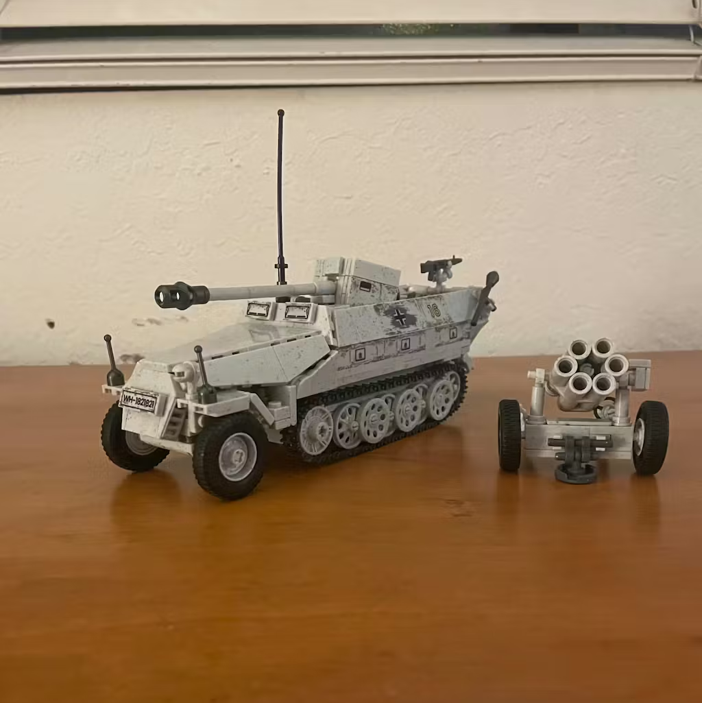 sd-kfz-251-22-tank
