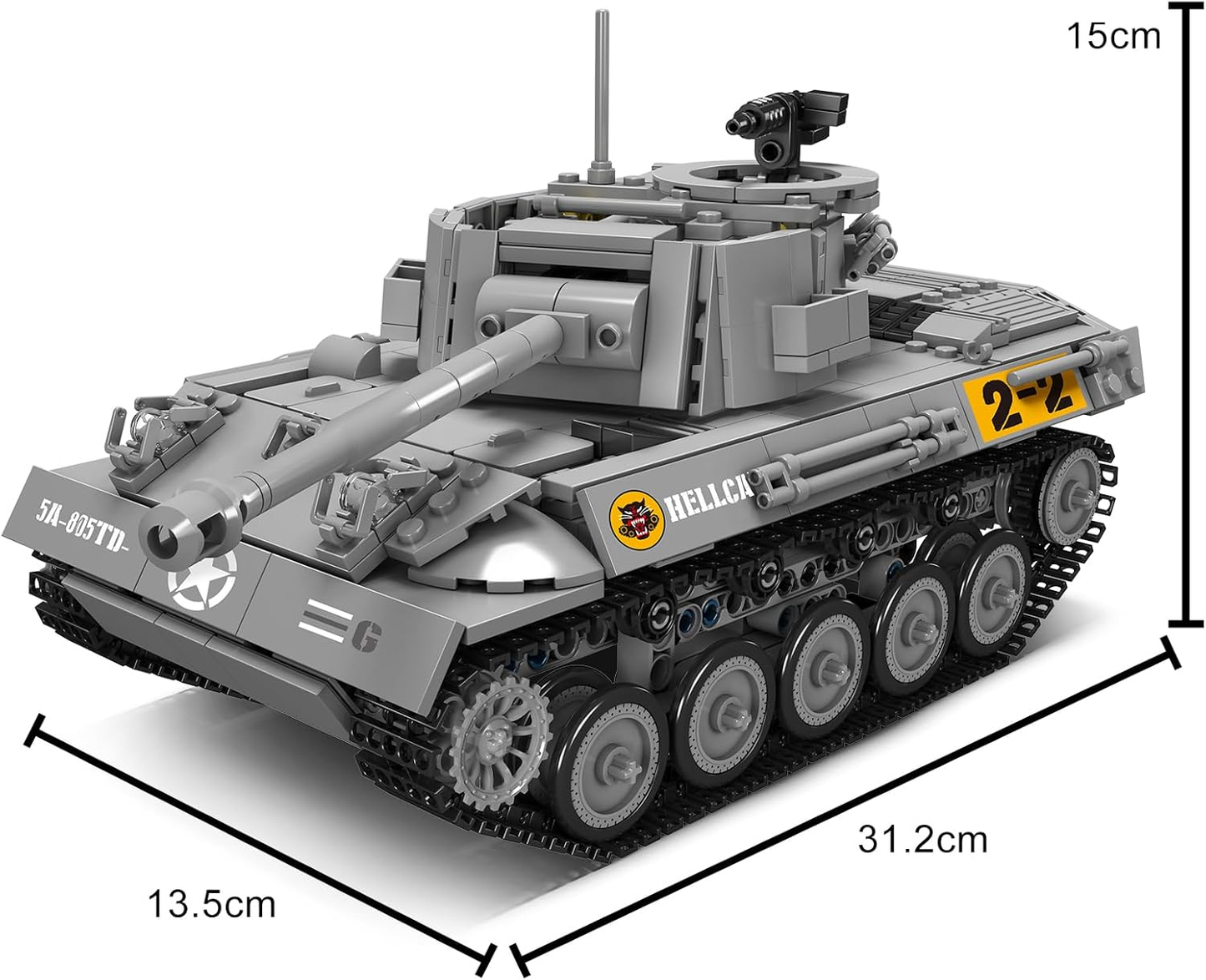 m18-hellcat-tank-size