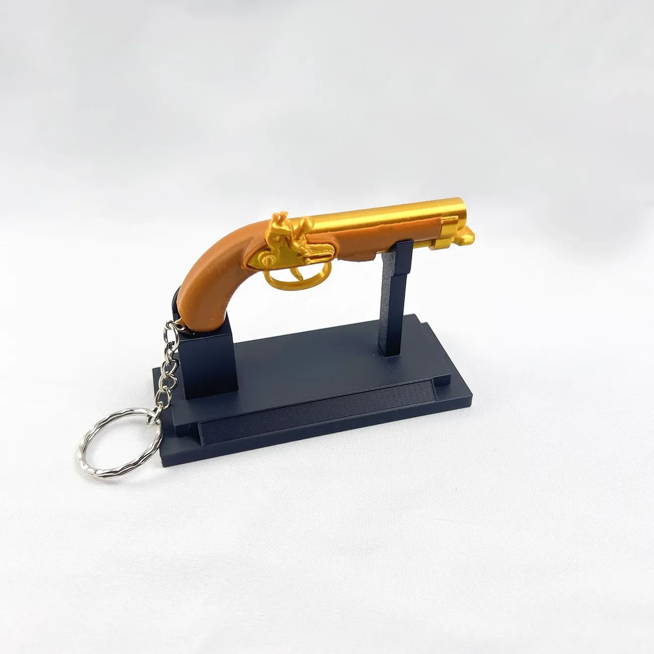 gold-mini-flintlock-finger-toy