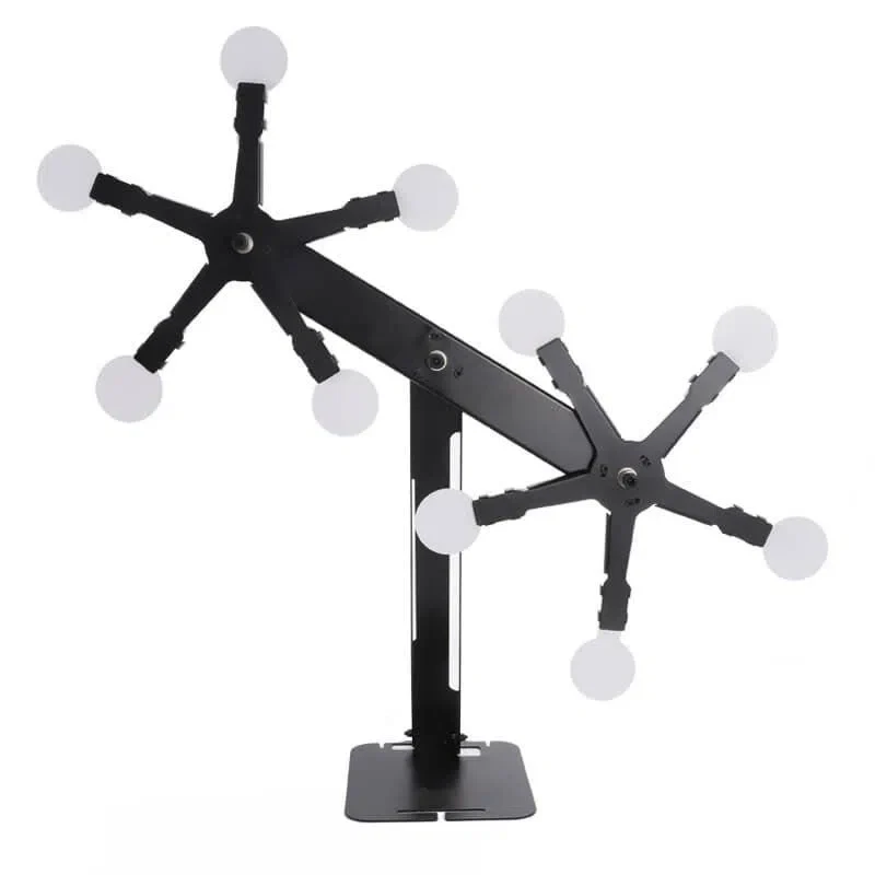 double-head-rotating-target