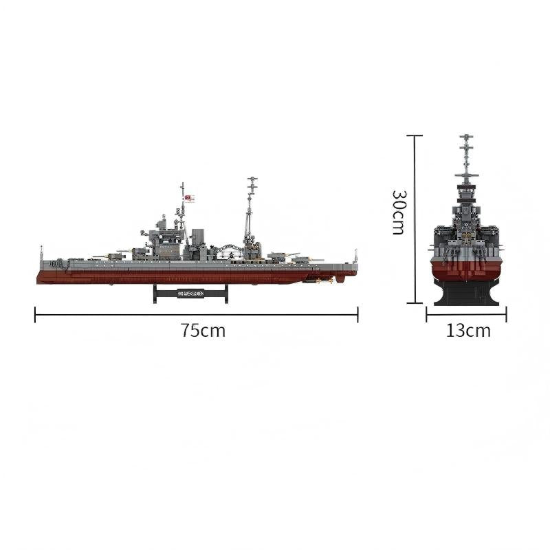 queen-elizabeth-battleship-building-blocks-size