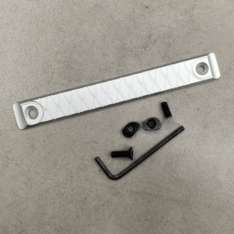 Toy Gun Metal Handguard Panel