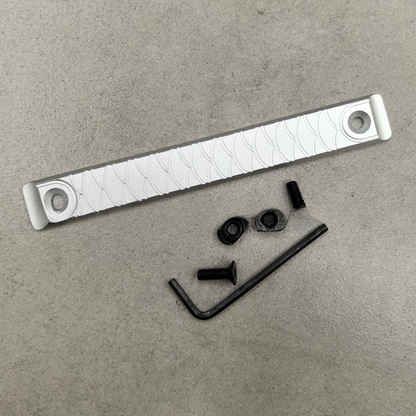Toy Gun Metal Handguard Panel