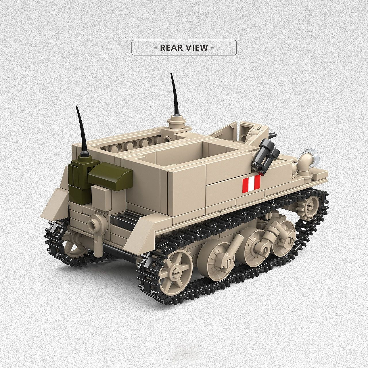 wwii-bren-gun-carrier-model