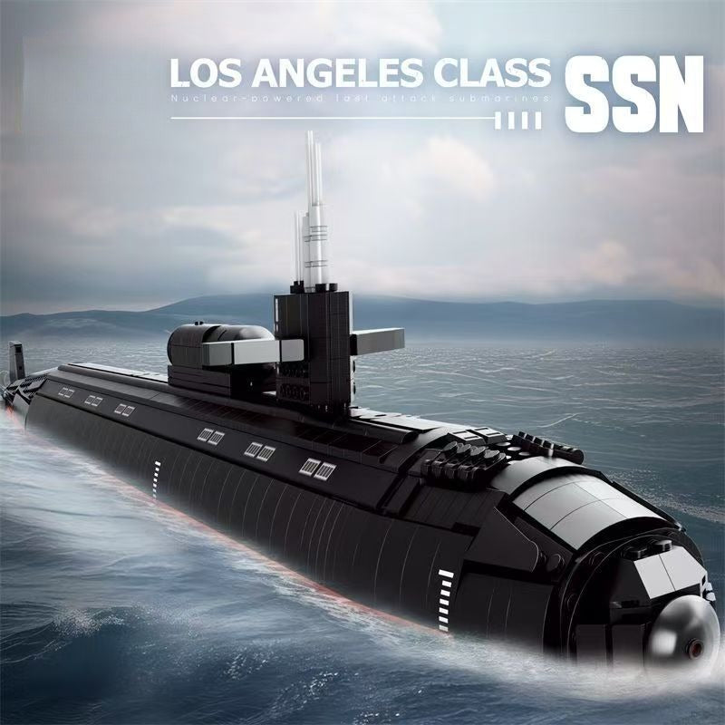 los-angeles-class-submarine-building-blocks