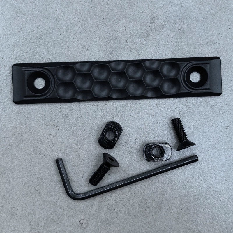 Toy Gun Metal Handguard Panel