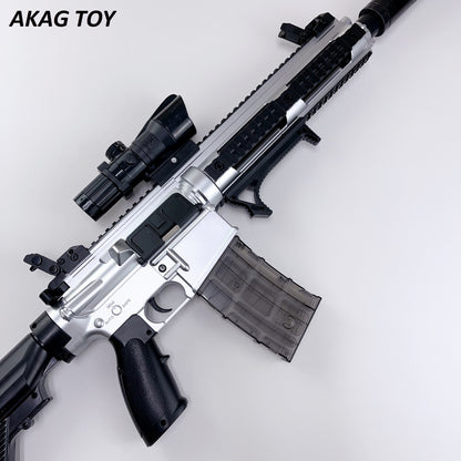 M416 dart gun reverse side