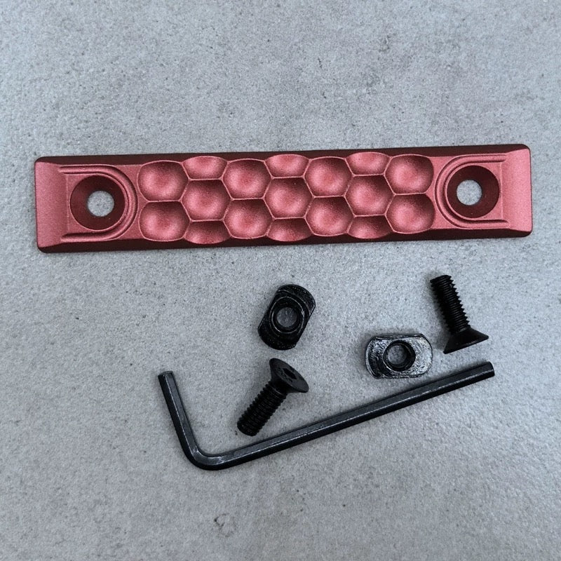Toy Gun Metal Handguard Panel