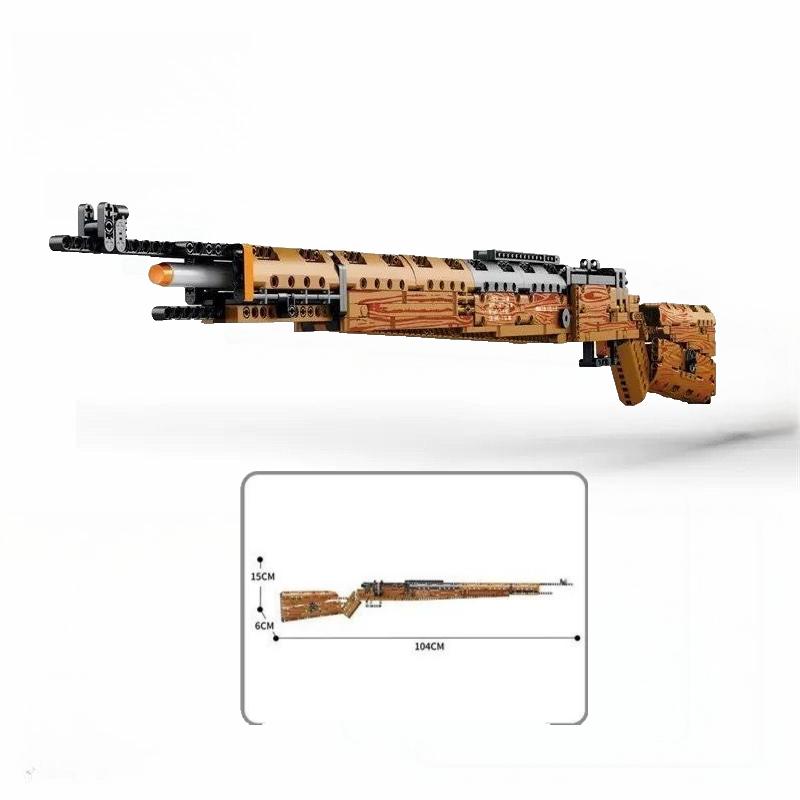 98k-building-block-toy-gun