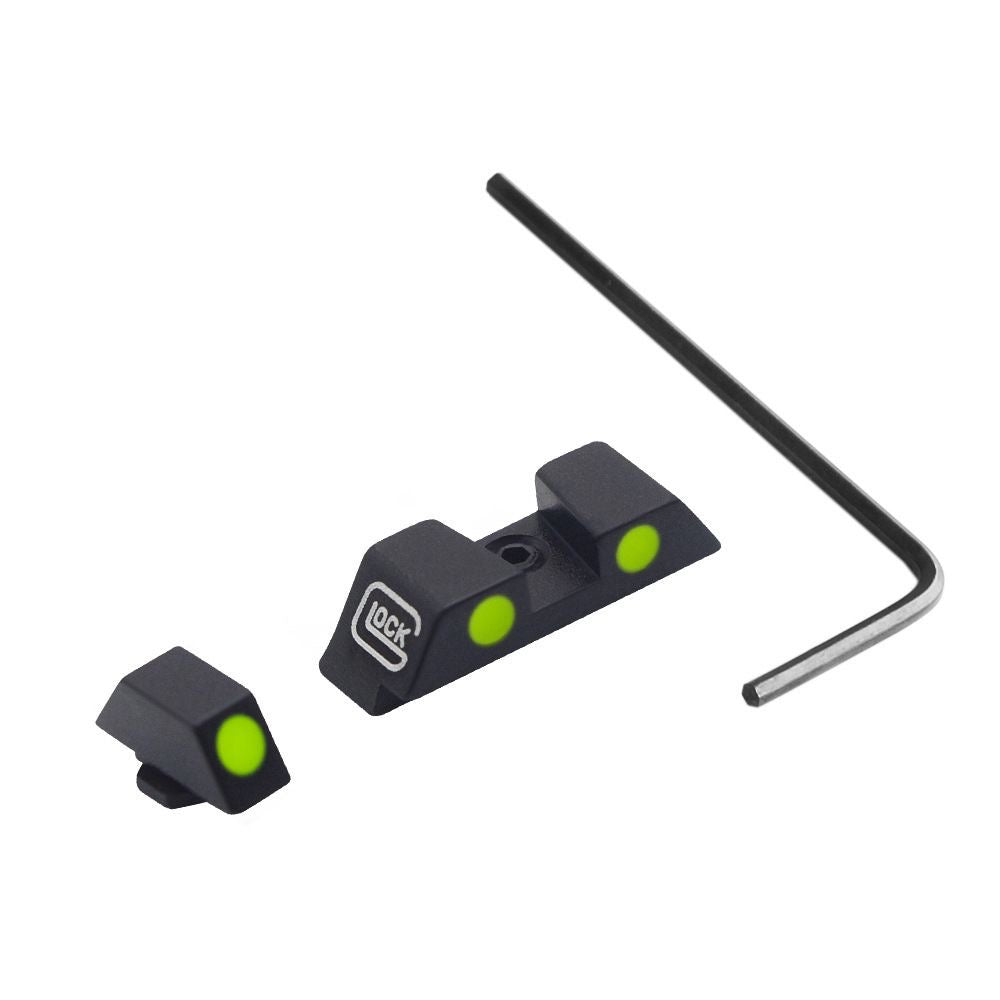 metal-green-glow-iron-sights