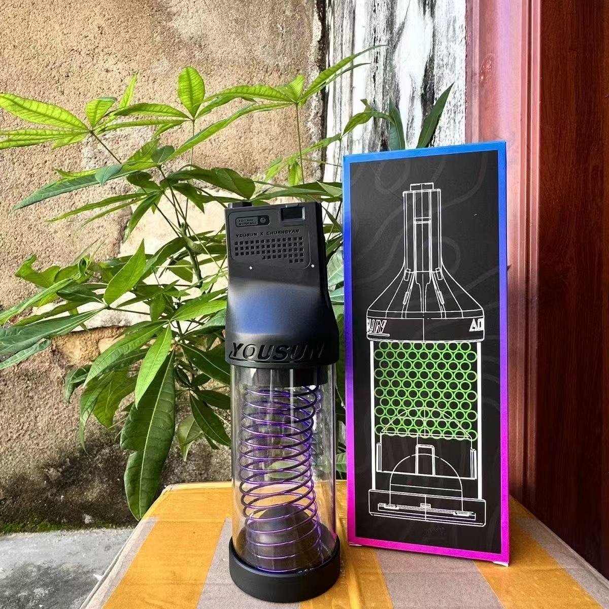 nylon spring pressure bottle magazine