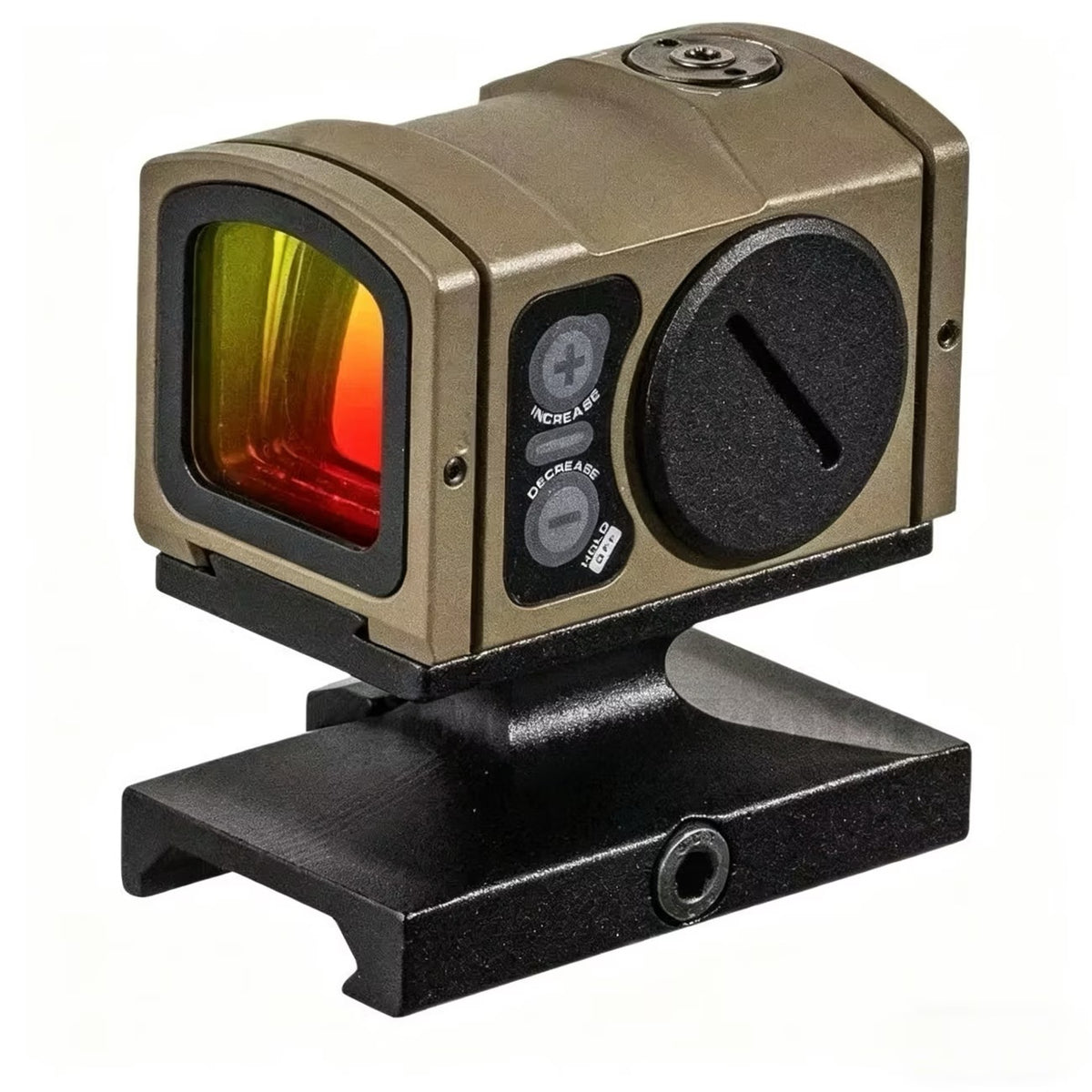 ACRO P-2 HD Transparent Vibration-Resistant Sight Black