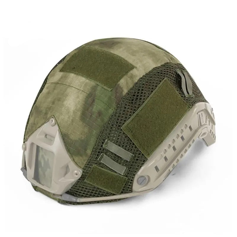 green-camo-helmet-cover