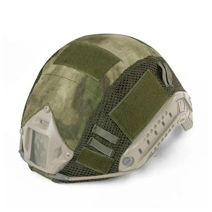 green-camo-helmet-cover