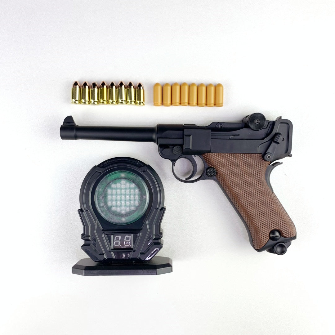 Ruger-P08-laser-gun