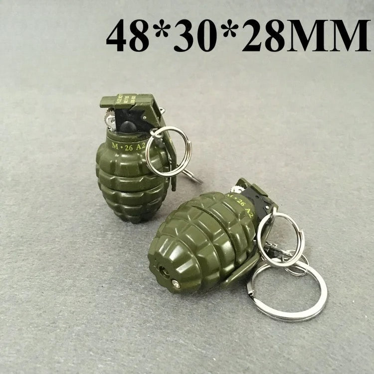 M84 Grenade Inflatable Windproof Lighter-Pendant Lighter Model