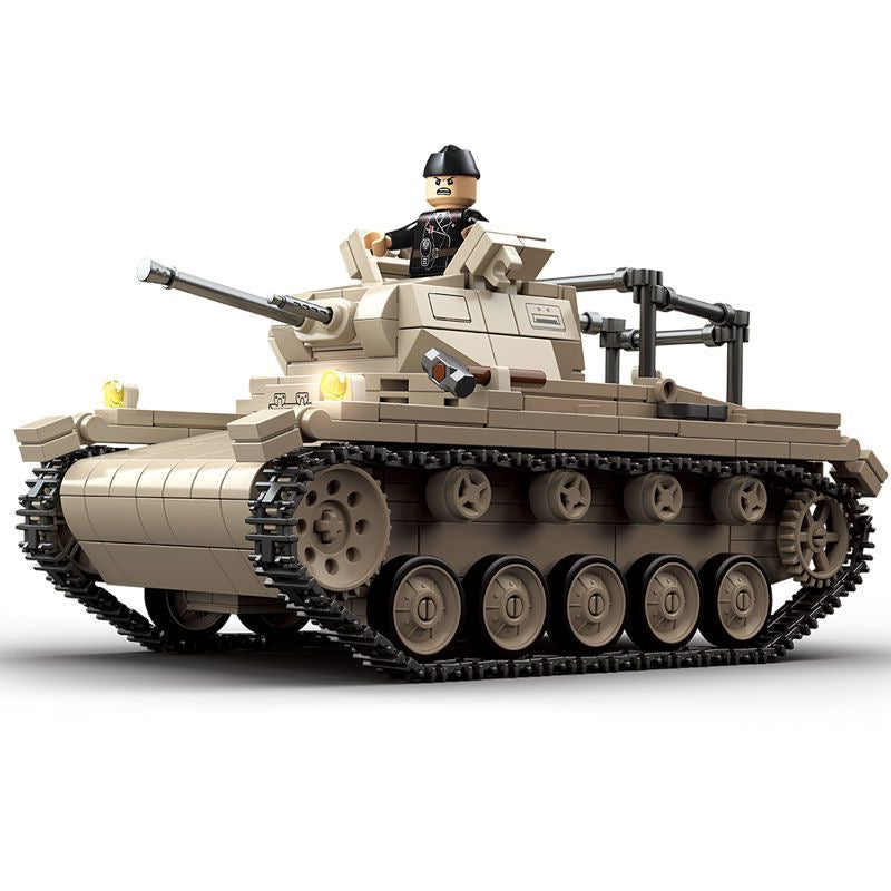 wwii-german-panzer-ii-tank-building-blocks